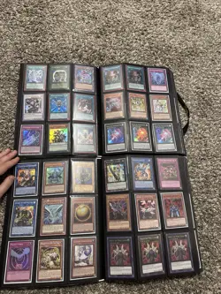 HUGE Yugioh Binder Collection Lot - 573 HOLO/FOILS (Binders Included) - Image 2