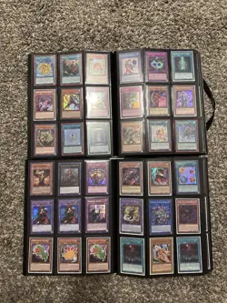 HUGE Yugioh Binder Collection Lot - 573 HOLO/FOILS (Binders Included) - Image 3