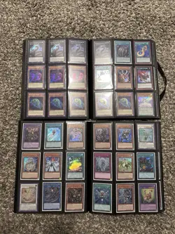 HUGE Yugioh Binder Collection Lot - 573 HOLO/FOILS (Binders Included) - Image 4