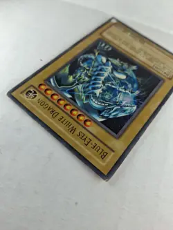 Yu-Gi-Oh Blue-Eyes White Dragon-JMP-001-Ultra Rare Holo-1996-89631139 HP - Image 3