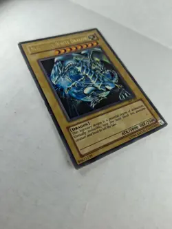 Yu-Gi-Oh Blue-Eyes White Dragon-JMP-001-Ultra Rare Holo-1996-89631139 HP - Image 4