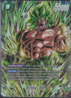 Dragon Ball Super Card Game | Broly : BR | FB06-120 SCR - Image 1