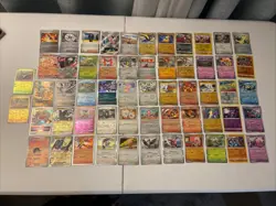 57 Pokemon Card Lot ALL Holos & Reverse Art Full Ex Vmax Vstar Sableye Zoroark - Image 1