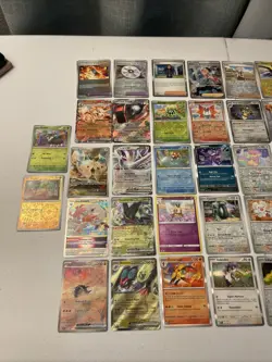 57 Pokemon Card Lot ALL Holos & Reverse Art Full Ex Vmax Vstar Sableye Zoroark - Image 2