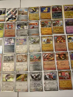 57 Pokemon Card Lot ALL Holos & Reverse Art Full Ex Vmax Vstar Sableye Zoroark - Image 3