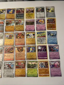 57 Pokemon Card Lot ALL Holos & Reverse Art Full Ex Vmax Vstar Sableye Zoroark - Image 4