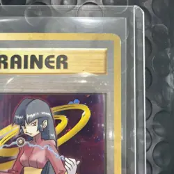 MP Sabrina Trainer Holo Rare Gym Heroes Pokemon Card Japanese - Image 5