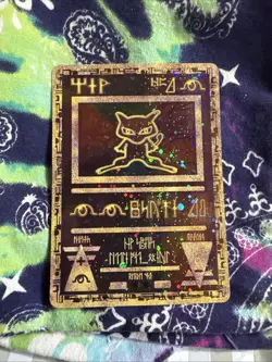 Ancient Mew 1 Miscellaneous Cards & Products Holo - Image 1