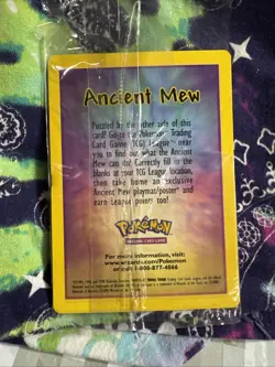 Ancient Mew 1 Miscellaneous Cards & Products Holo - Image 4