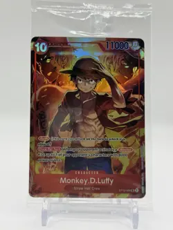 Monkey.D.Luffy (Treasure Booster Set) - One Piece Promotion Cards ST10-006 - Image 1