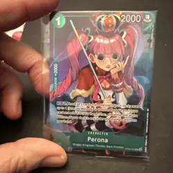 Perona (Illustration Box Vol.4) OP09-034 One Piece Promotion Cards Foil - Image 1