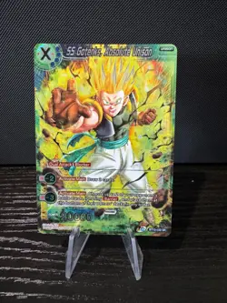 Dragon Ball Super Card Game | SS Gotenks, Absolute Unison | BT10-033 SR - Image 1