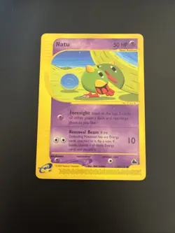 Natu 80/144 2003 Skyridge Pokemon Card Vintage WOTC Non Holo Common - NM/LP - Image 1