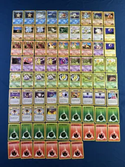 Pokemon TCG Gym Challenge Lot 78 Vintage Cards 1st Edition Trainer Energy NM-LP - Image 1