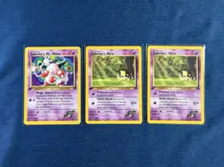 Pokemon TCG Gym Challenge Lot 78 Vintage Cards 1st Edition Trainer Energy NM-LP - Image 2