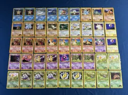 Pokemon TCG Gym Challenge Lot 78 Vintage Cards 1st Edition Trainer Energy NM-LP - Image 3