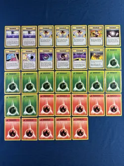 Pokemon TCG Gym Challenge Lot 78 Vintage Cards 1st Edition Trainer Energy NM-LP - Image 4