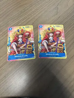 Monkey.D.Luffy (Convention Promo 2024) P-043 One Piece Promotion Cards Regular - Image 1