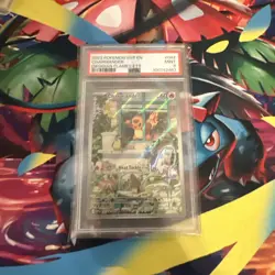 Pokemon TCG Scarlet and Violet Black Star Promo Charmander Card 044 PSA 9 - Image 1