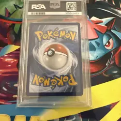 Pokemon TCG Scarlet and Violet Black Star Promo Charmander Card 044 PSA 9 - Image 2