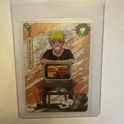 Exclusive PSA Magazine Kayou X Naruto Uzumaki Promo Card Near Mint - Image 1