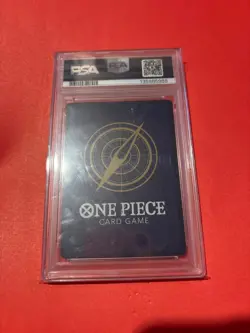 2025 ONE PIECE OFFICIAL ENGLISH BANDAI CARD GAMES FEST 24 PROMO #106 ZEUS PSA 10 - Image 3