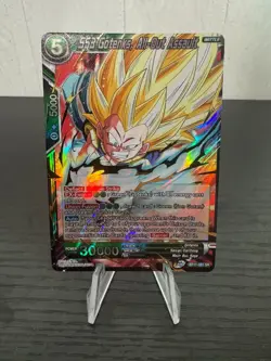 Dragon Ball Super Card Game | SS3 Gotenks, All-Out Assault | BT11-081 SR - Image 1