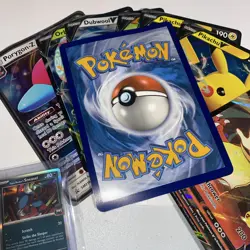 8x Jumbo Pokemon Cards - Lance’s Charizard V, Pikachu V, Dragonite Ex, & More. - Image 3