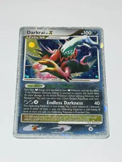 Darkrai LV.X DP19 Black Star Promo 2008 Holo Rare Vintage Pokemon Card TCG HP - Image 1
