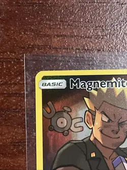 Magnemite - 242/236 - Pokemon Cosmic Eclipse Sun & Moon Secret Rare Card NM - Image 2