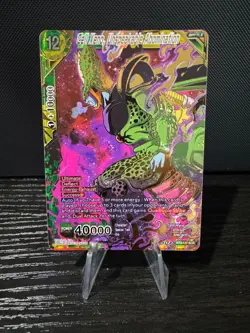 Dragon Ball Super Card Game | Cell Xeno, Unspeakable Abomination | BT9-137 SCR - Image 1