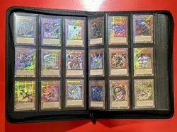 540 All Different | All Holographic Cards | Massive! Collection Binder | YuGiOh! - Image 1