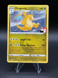 2022 Pokemon Dragonite 131/195 Prize Pack Series Cards Regular- PK1 - Image 1