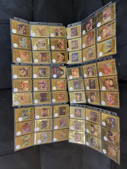 One Piece Anime Collectable Trading Cards (54) Original Wanted Poster Cards Set - Image 1