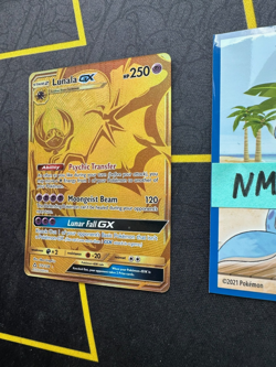 Pokemon Card Lunala GX Sun & Moon Ultra Prism Secret Rare 172/156 302 💎NM💎 - Image 4