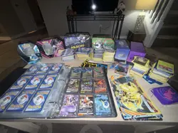 Pokemon TCG Card Lot, 2000 Cards, Pokemon EX, V, Vmax, GX (READ DESCRIPTION) - Image 1