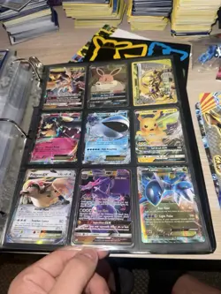 Pokemon TCG Card Lot, 2000 Cards, Pokemon EX, V, Vmax, GX (READ DESCRIPTION) - Image 5