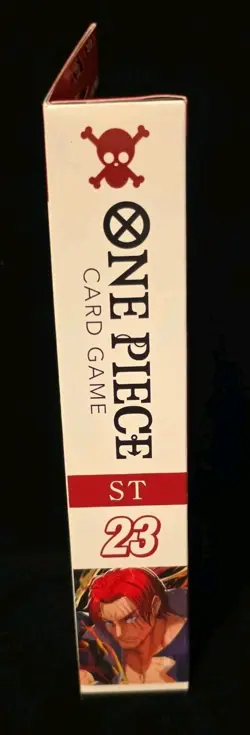 One Piece TCG Red Starter Deck 23 Shanks ST-23 Card Game New Sealed - Image 3