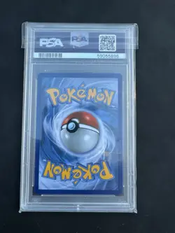 Pokemon Card - Heatran - SM96 - Ultra Prism Staff Promo - PSA 9 - Image 2