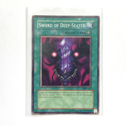 YuGiOh! Card - Sword of Deep-Seated - MRD-132 - LP - Image 1
