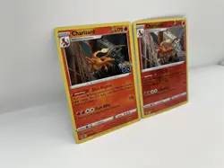 Charizard x2 Pokemon GO Reverse Holo & HOLO Cards 010/078 NEAR MINT 🔥 2022 - Image 2