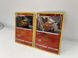 Charizard x2 Pokemon GO Reverse Holo & HOLO Cards 010/078 NEAR MINT 🔥 2022 - Image 4