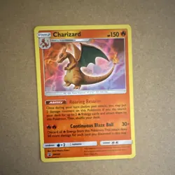 Pokemon Charizard SM226 Holo Ability Stage 2 Card 2019 - Image 2