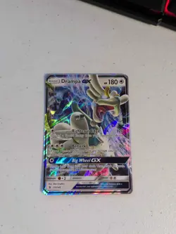 Drampa GX 115/145 Holo Ultra Rare Guardians Rising Pokemon TCG Card - LP - Image 1