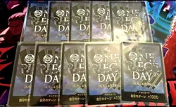 ONE PIECE DAY'25 10 DON !! Card Promo Premium Card Collection Jpn. One Piece TCG - Image 1