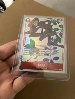 Sanji (Gift Collection 2023) OP01-013 One Piece Promotion Cards English NM Foil - Image 1