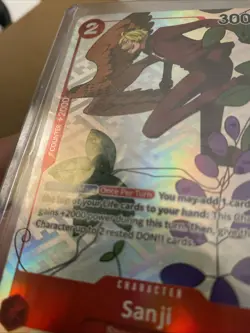 Sanji (Gift Collection 2023) OP01-013 One Piece Promotion Cards English NM Foil - Image 2