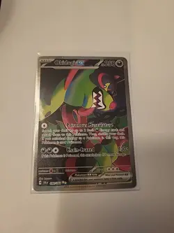 Pokemon TCG OKIDOGI EX Shrouded Fable Special Illustration Rare Card 090/064 - Image 1