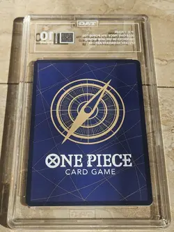 One Piece Emperors In The New World ALT Art Nami Foil Card OP08-106 TAG 10 - Image 3