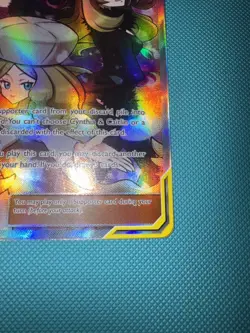 Pokemon TCG Cynthia & Caitlin Full Art Holo Card 228/236 Sm-Cosmic Eclipse - Image 4